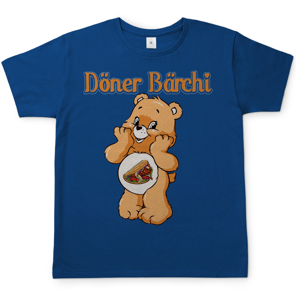 Döner Bärchi - Glücksbärchi - Herren Shirt Royal Blue