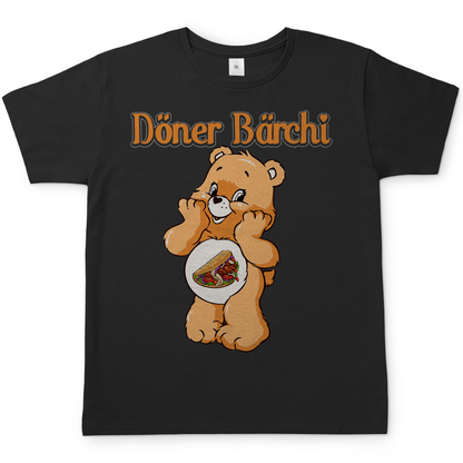 Döner Bärchi - Glücksbärchi - Herren Shirt Black