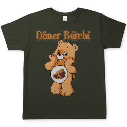 Döner Bärchi - Glücksbärchi - Herren Shirt Urban Khaki