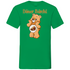 Döner Bärchi - Glücksbärchi - Herren V-Neck Shirt Kelly Green