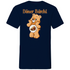 Döner Bärchi - Glücksbärchi - Herren V-Neck Shirt Navy
