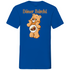Döner Bärchi - Glücksbärchi - Herren V-Neck Shirt Royal Blue