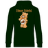 Döner Bärchi - Glücksbärchi - Unisex Hoodie Forest Green
