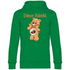 Döner Bärchi - Glücksbärchi - Unisex Hoodie Kelly Green