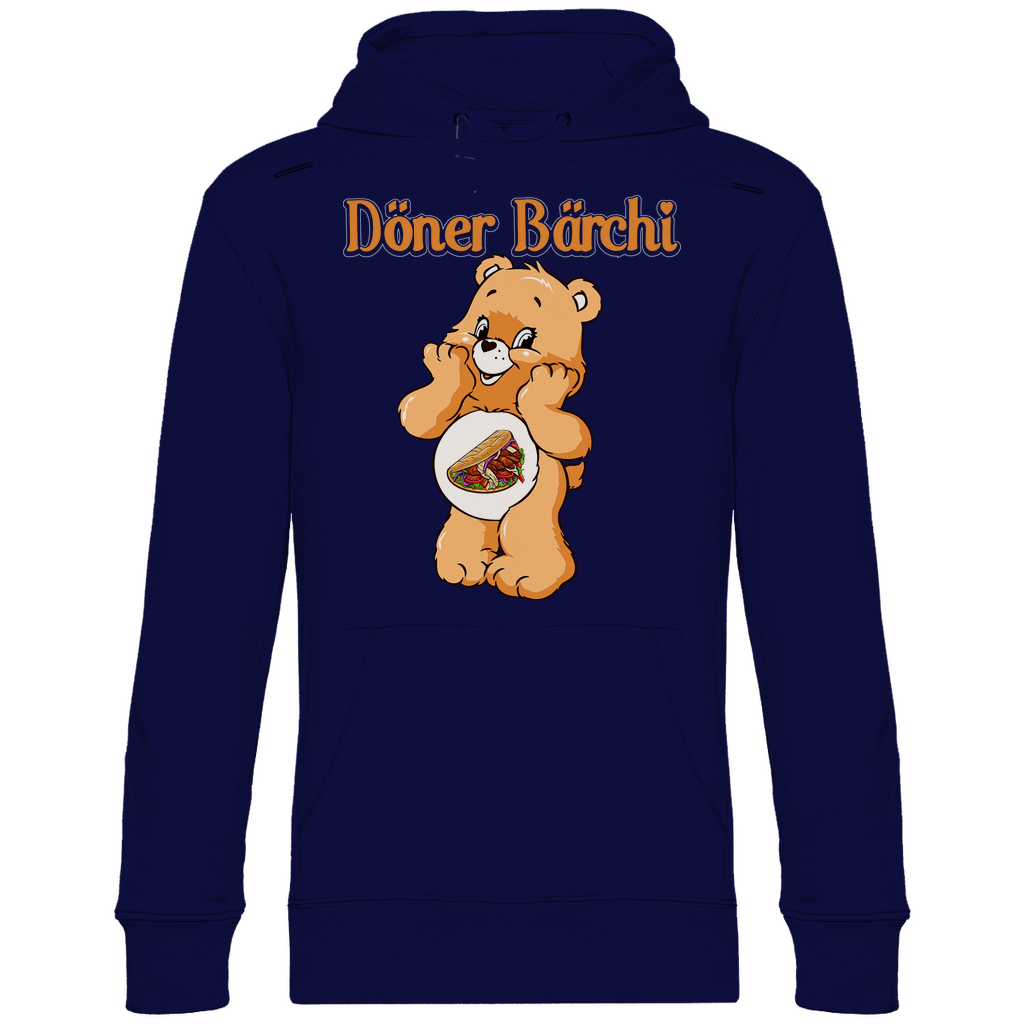 Döner Bärchi - Glücksbärchi - Unisex Hoodie Navy Blue