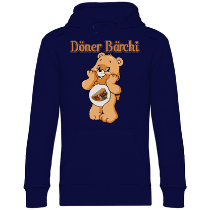 Döner Bärchi - Glücksbärchi - Unisex Hoodie Navy Blue