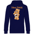 Döner Bärchi - Glücksbärchi - Unisex Hoodie Navy Blue