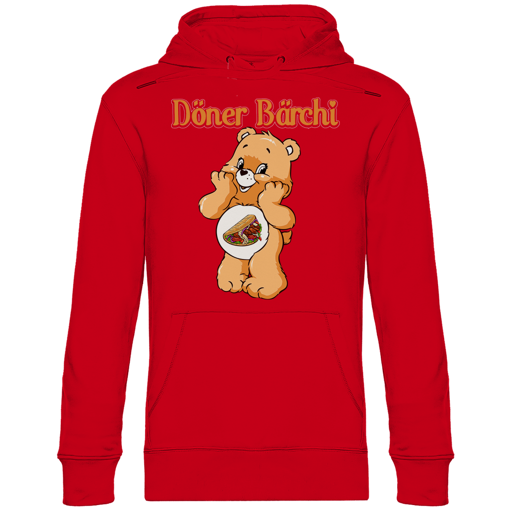 Döner Bärchi - Glücksbärchi - Unisex Hoodie Red