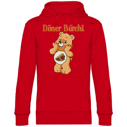 Döner Bärchi - Glücksbärchi - Unisex Hoodie Red
