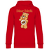 Döner Bärchi - Glücksbärchi - Unisex Hoodie Red