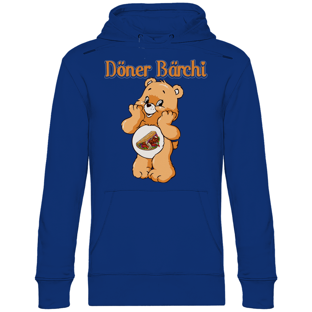 Döner Bärchi - Glücksbärchi - Unisex Hoodie Royal