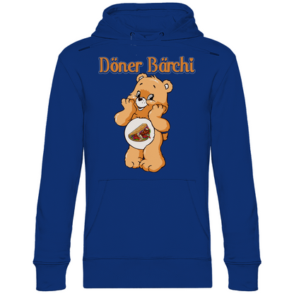 Döner Bärchi - Glücksbärchi - Unisex Hoodie Royal