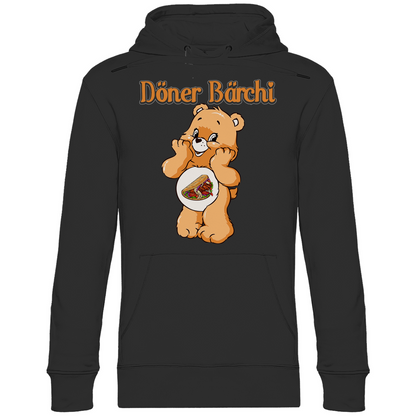 Döner Bärchi - Glücksbärchi - Unisex Hoodie Black