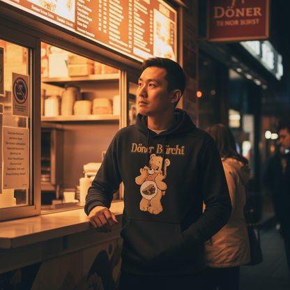Döner Bärchi - Glücksbärchi - Unisex Hoodie