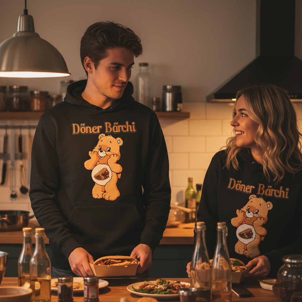 Döner Bärchi - Glücksbärchi - Unisex Hoodie