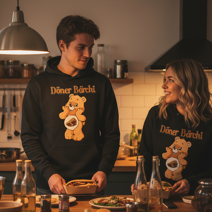 Döner Bärchi - Glücksbärchi - Unisex Hoodie