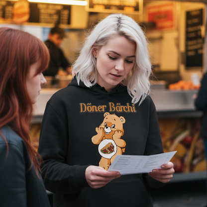 Döner Bärchi - Glücksbärchi - Unisex Hoodie