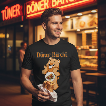 Döner Bärchi - Glücksbärchi - Herren Shirt