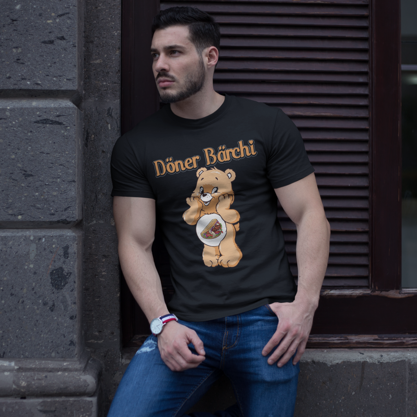 Döner Bärchi - Glücksbärchi - Herren Shirt