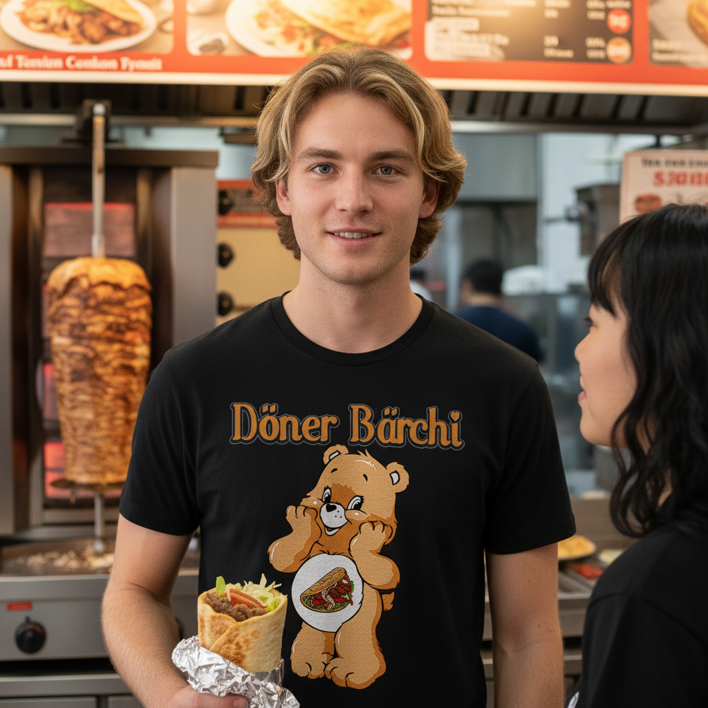Döner Bärchi - Glücksbärchi - Herren Shirt