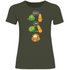 Bier Fusion - Damenshirt Urban Khaki