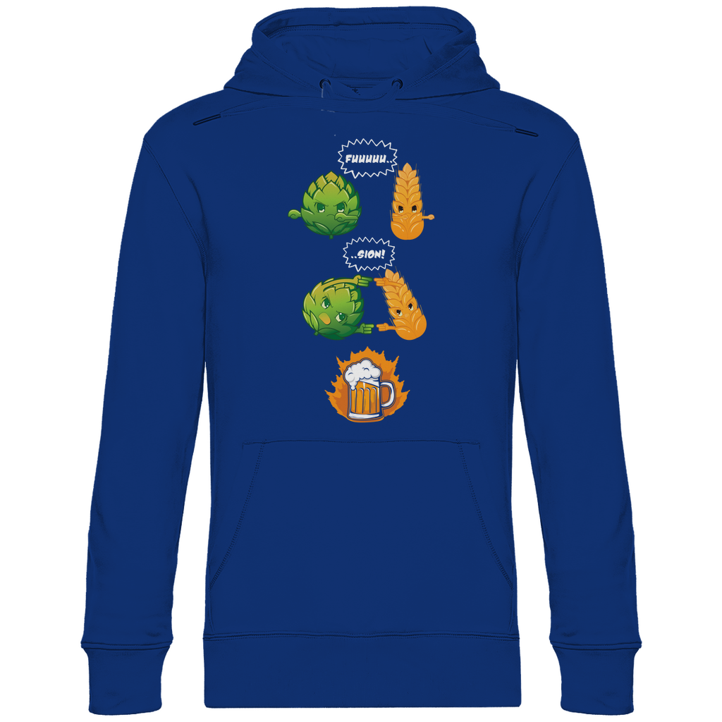 Bier Fusion - Unisex Hoodie Royal