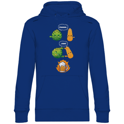 Bier Fusion - Unisex Hoodie Royal