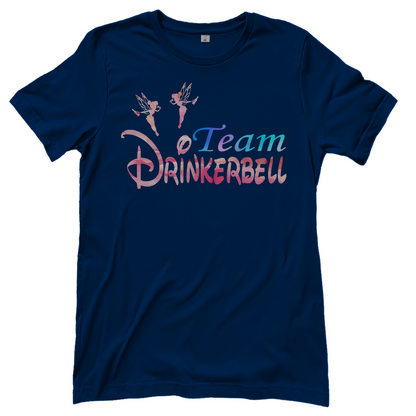 Team Drinkerbell - Damenshirt Navy