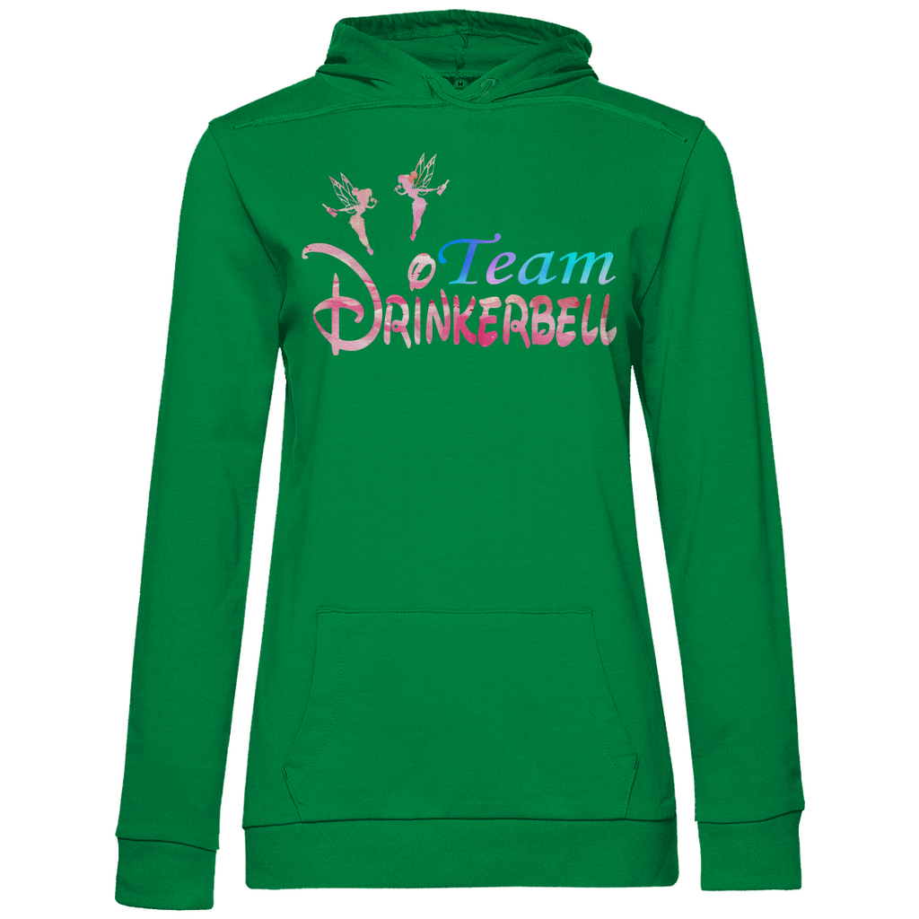 Team Drinkerbell - Damen Hoodie Kelly Green