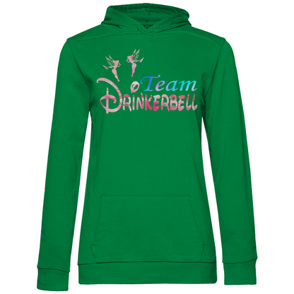 Team Drinkerbell - Damen Hoodie Kelly Green