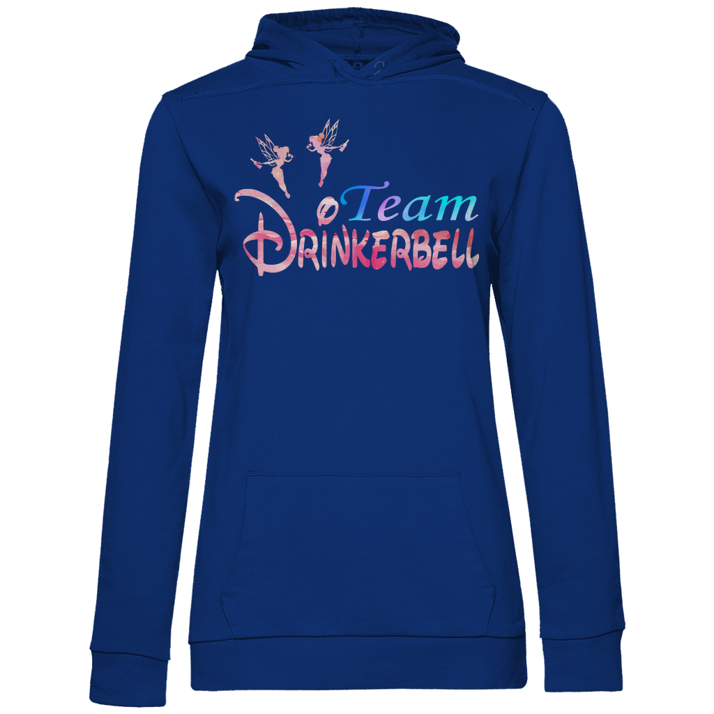 Team Drinkerbell - Damen Hoodie Royal