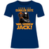 Komm zur dunklen Seite wir haben Jack Darth Vader - Damenshirt Navy