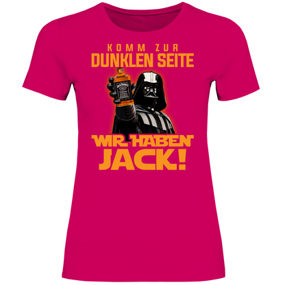 Komm zur dunklen Seite wir haben Jack Darth Vader - Damenshirt Sorbet