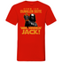 Komm zur dunklen Seite wir haben Jack Darth Vader - Herren V-Neck Shirt Red