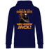 Komm zur dunklen Seite wir haben Jack Darth Vader - Unisex Hoodie Navy Blue