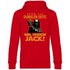 Komm zur dunklen Seite wir haben Jack Darth Vader - Unisex Hoodie Red