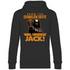 Komm zur dunklen Seite wir haben Jack Darth Vader - Unisex Hoodie Black