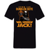 Komm zur dunklen Seite wir haben Jack Darth Vader - Herren V-Neck Shirt Black