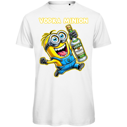 Vodka Minion - Herren Premium Bio T-Shirt