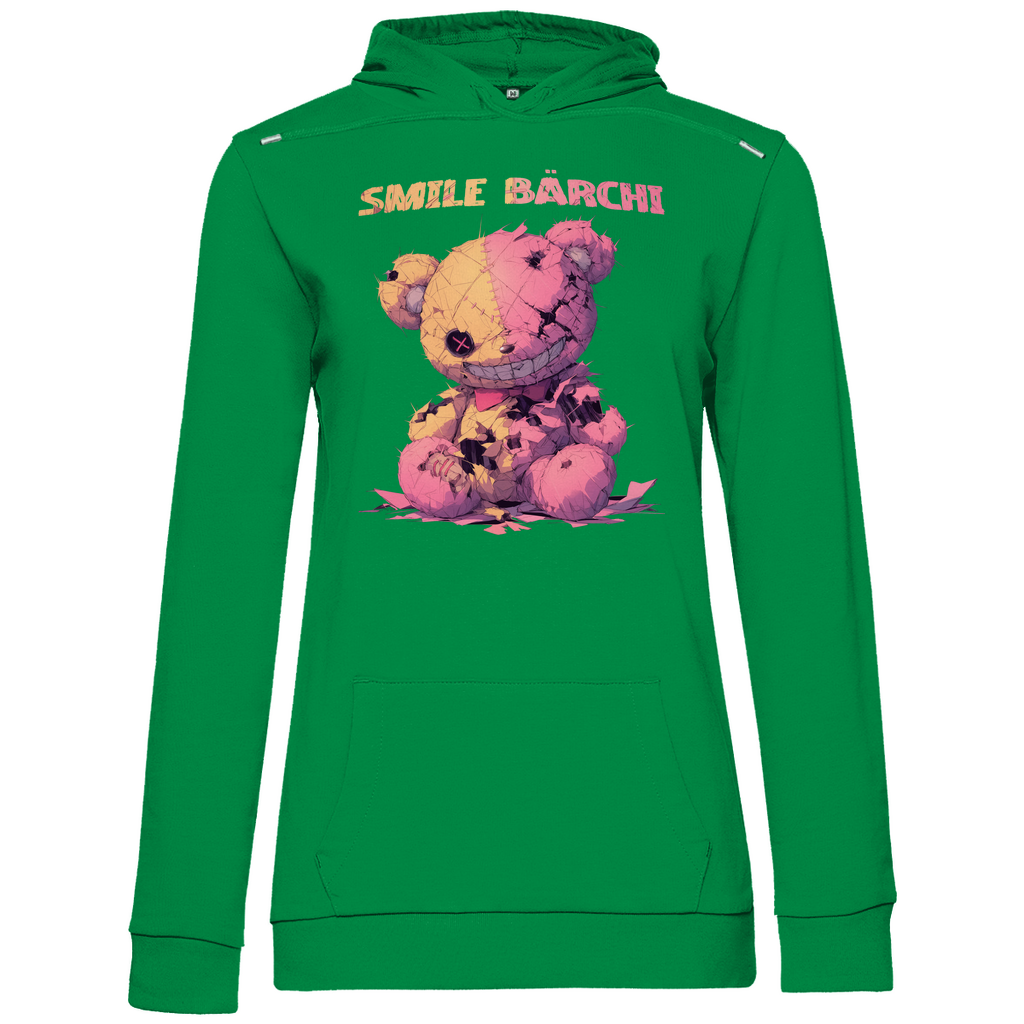 Smile Bärchi - Damen Hoodie