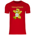 Fahrrad Bärchi - Glücksbärchi - Herren Shirt Red