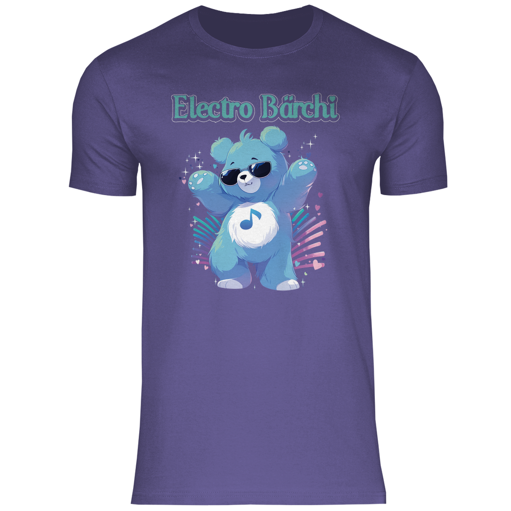 Electro Bärchi - Glücksbärchi - Herren Shirt