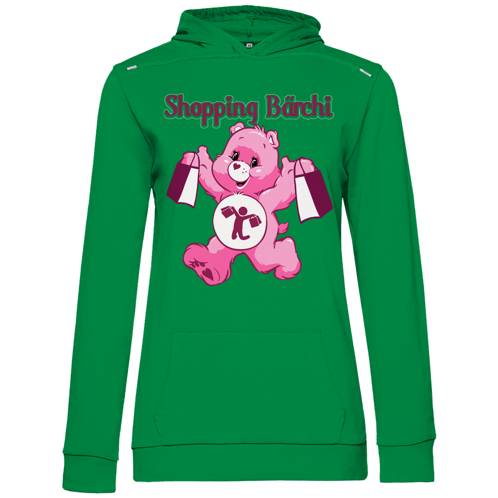 Shopping Bärchi - Glücksbärchi - Damen Hoodie