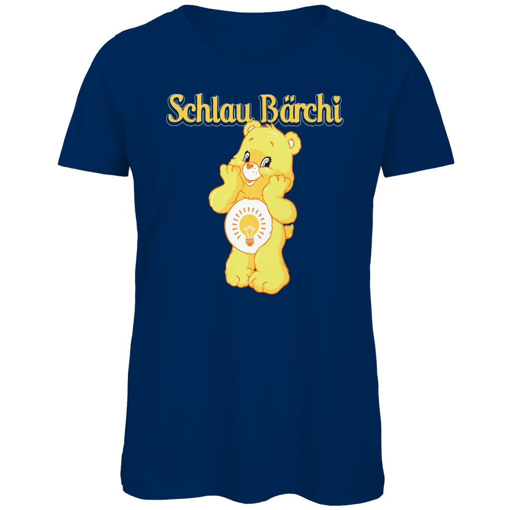 Schlau Bärchi - Glücksbärchi - Damen Premium Bio T-Shirt