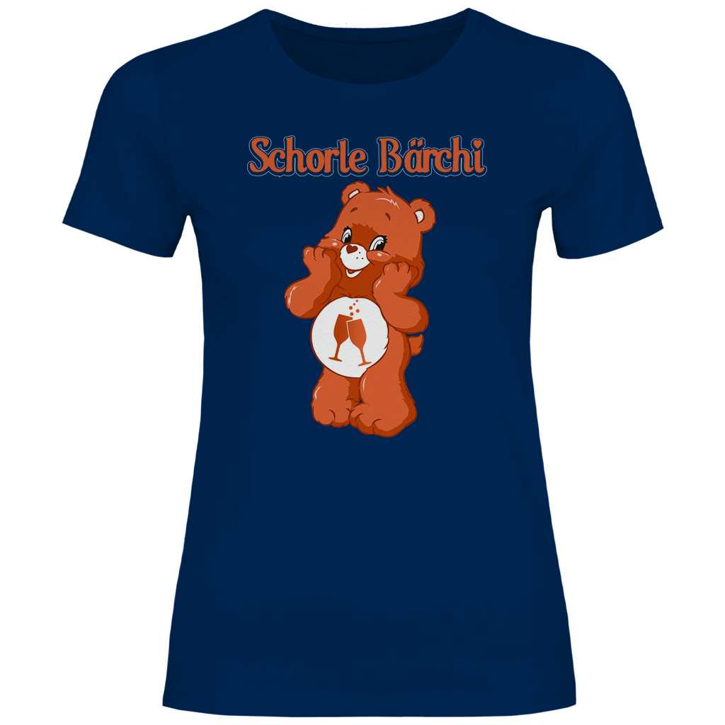 Schorle Bärchi - Glücksbärchi - Damenshirt