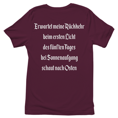 Ich gehe jetzt Bier trinken HDR - Beidseitiger Druck - Damenshirt