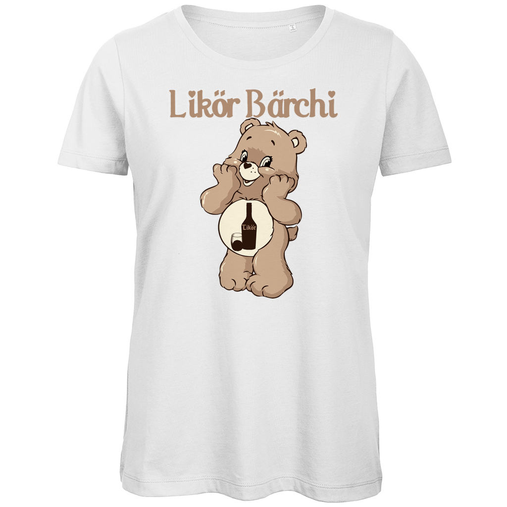 Likör Bärchi - Glücksbärchi - Damen Premium Bio T-Shirt White
