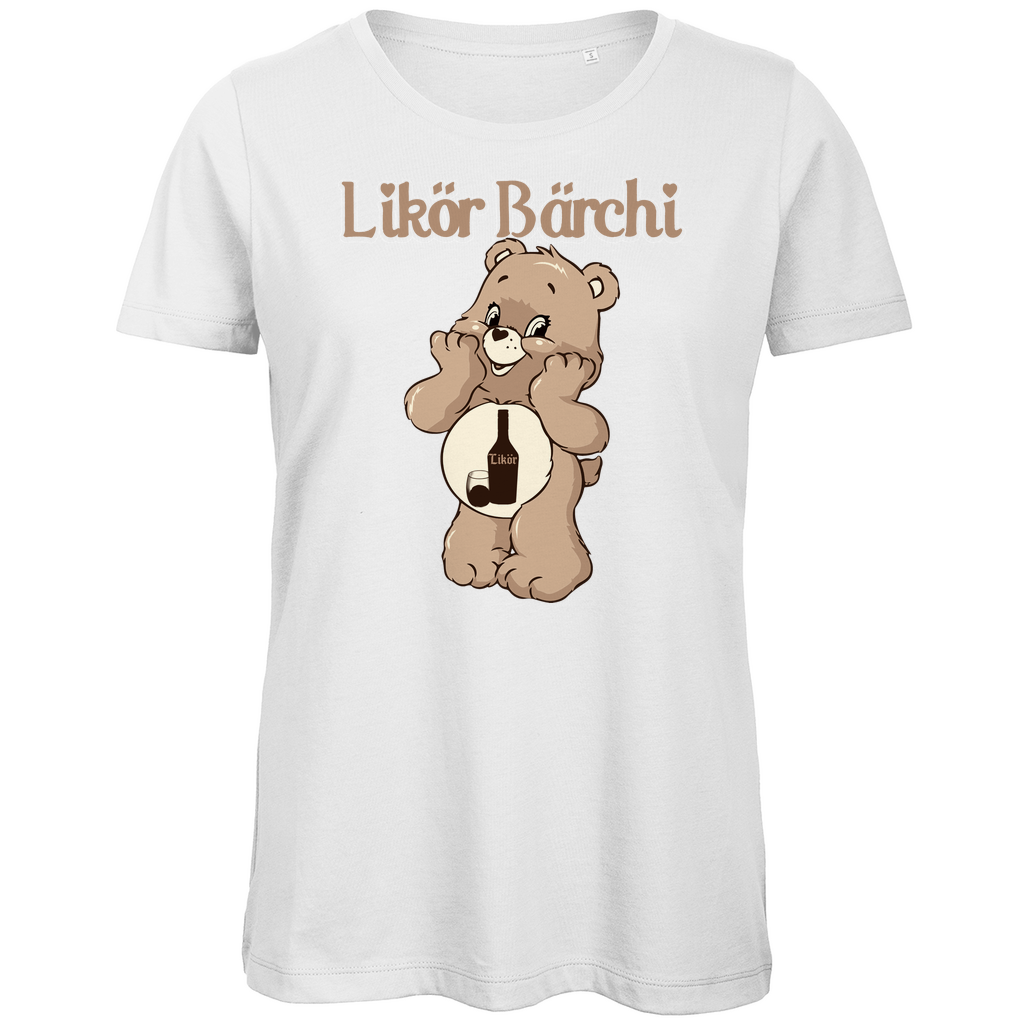 Likör Bärchi - Glücksbärchi - Damen Premium Bio T-Shirt