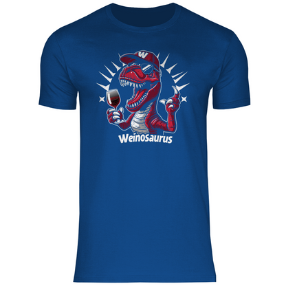 Weinosaurus - Herren Shirt Royal Blue