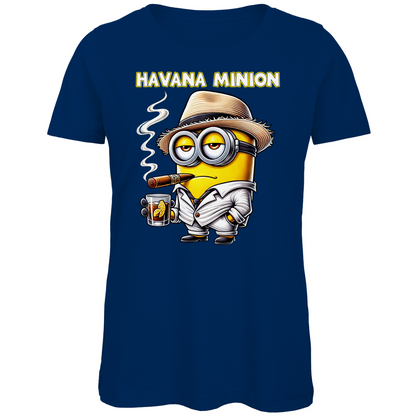 Havana Minion - Damen Premium Bio T-Shirt